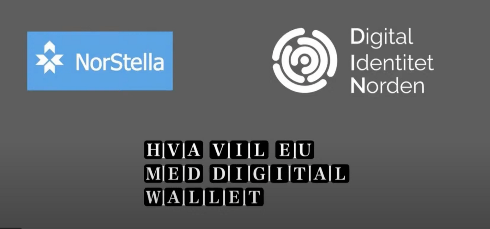 Norstella & DIN talks about European digital identity wallet