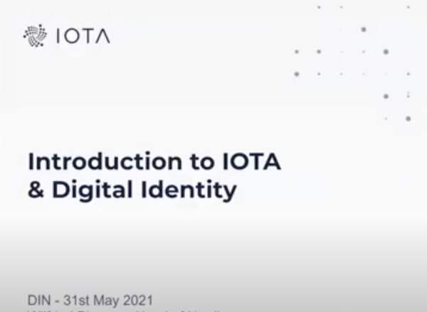 DIN Meeting with IOTA Foundation